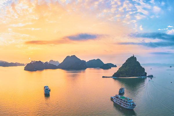 Ha Long Bay With A Private Boat Full Day Tour From Hanoi
